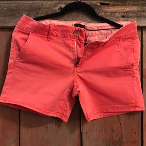 Pink/Salmon American Eagle Midi Shorts - Sz 8